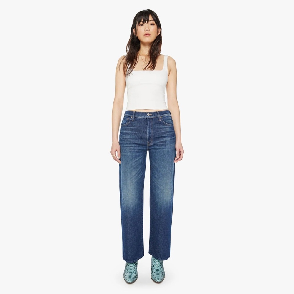 Mother superior dodger flood jeans